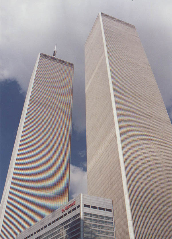 world trade center - twin towers