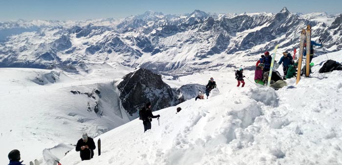 breithorn vetta