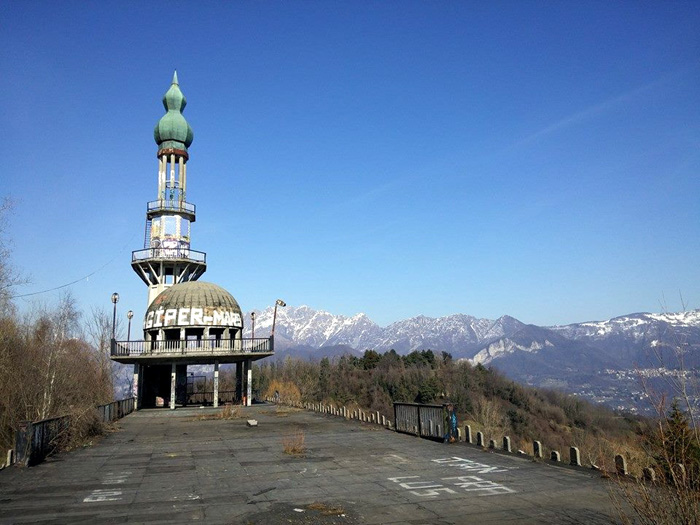consonno minareto