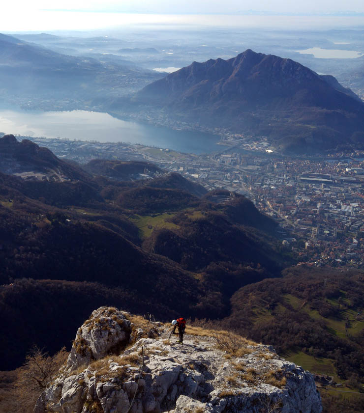 ferrata gamma 1 lecco