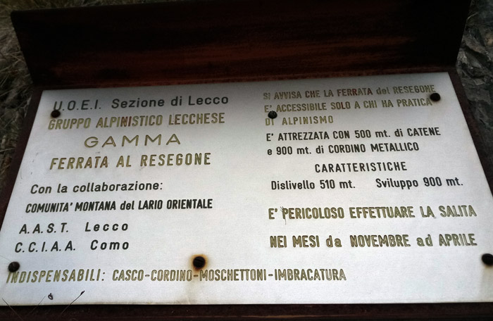ferrata gamma 2