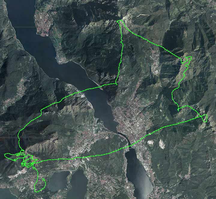 traccia GPS