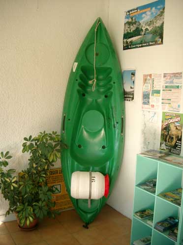 canoa ardeche