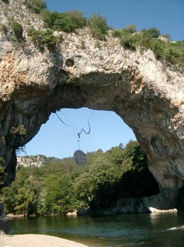 pont d'arc