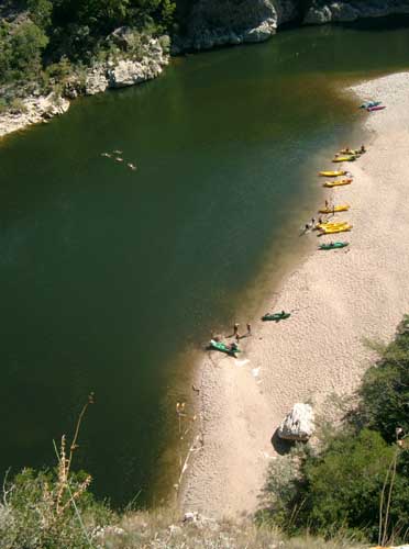 gorges ardeche