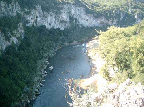 gorges