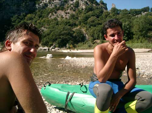 pronti per le rapide