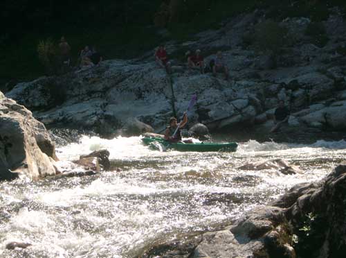 rapide sull'ardeche