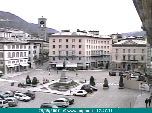 Sondrio, Piazza Garibaldi