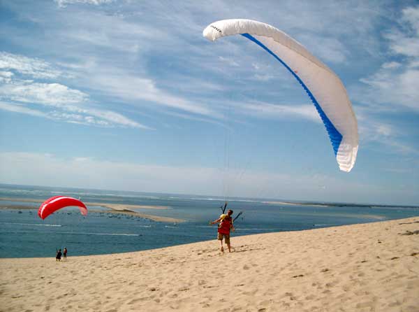 parapendio pilat