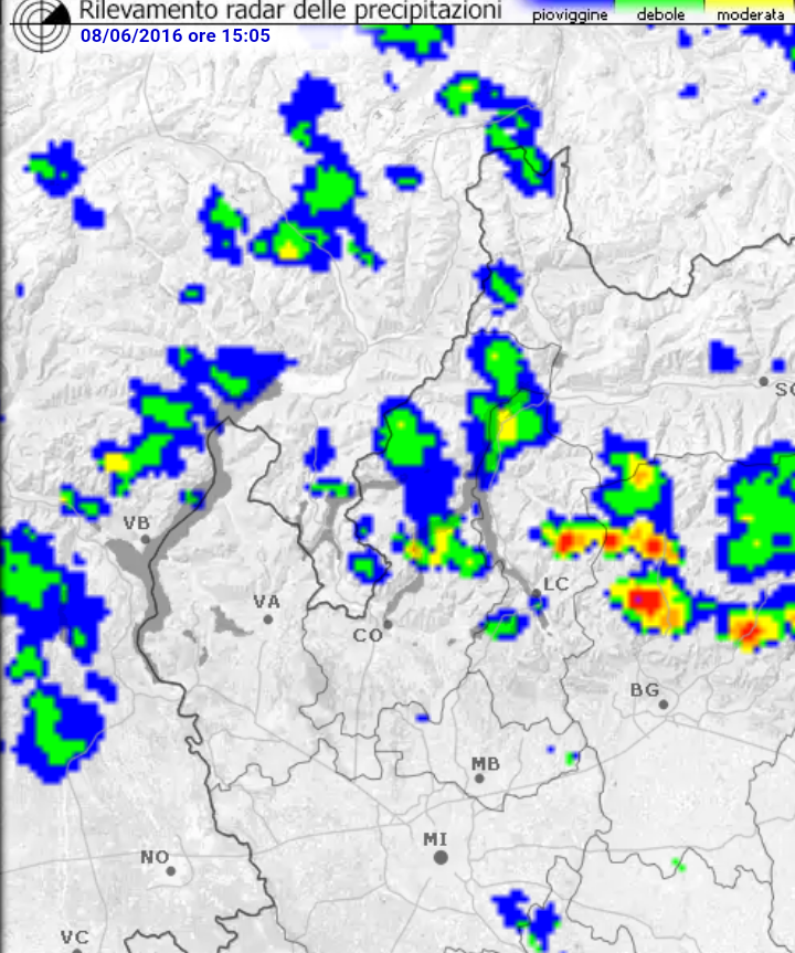 radar meteo dordona