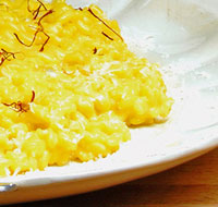 Risotto alla Milanese