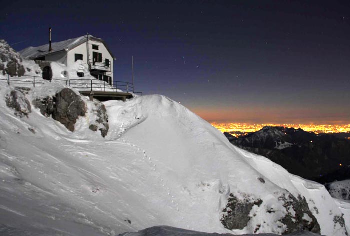 rifugio brioschi