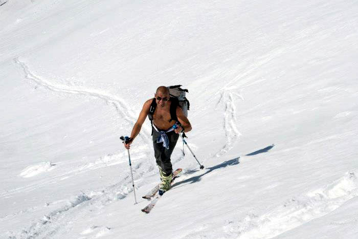 scialpinismo a roncobello